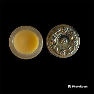 Vintage Avon Silver Floral “Pearls & Lace” Perfume Glacé